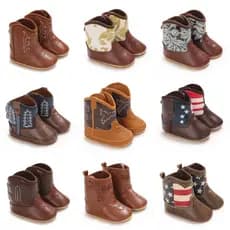 Adoráveis Botas Softie Boots-Design Quente , Não Deslizante , Confortável Para Meninos E Meninas Bebês-Perfeito Festas , Férias , Outono Inverno Ocasiões