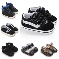 Nova Moda Primavera E Outono Bebê Antiderrapante Sapatos De Criança Confortável Plana De Alta Qualidade Esportivos Cor S