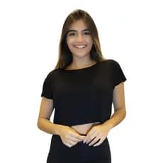 Cropped Feminina Fitness Academia 10825
