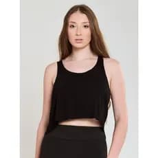 Cropped Feminino Fitness Liso 10828
