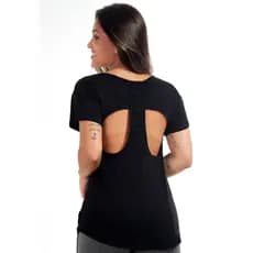 Blusa Fitness Detalhe em Recortes Tapa BumBum 10769