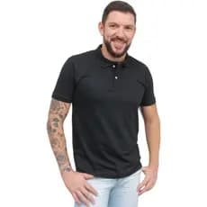 Camisa Polo Masculina Piquet Uniforme Lipt
