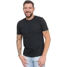 Camiseta Básica Unissex 100% Algodão Uniforme Atacado Dia-a-dia