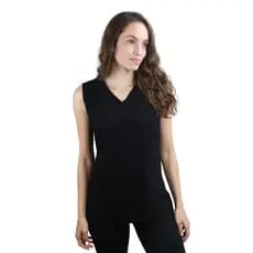 Blusinha Feminina De Academia Tapa Bumbum Regata Verão Viscolycra
