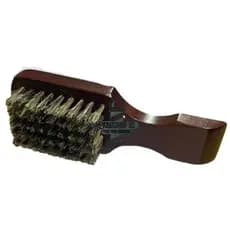 Escova Escovinha De Madeira Par Disfarce Degrade Barbeiro Barbearia