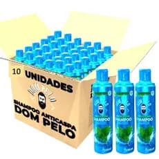 10 Shampoo AntiCaspa Dom Pelo