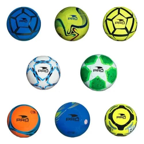 Kit 2 Bola de Futebol Oficial Costurada Campo e Society Alta Durabilidade para Treinos e Jogos