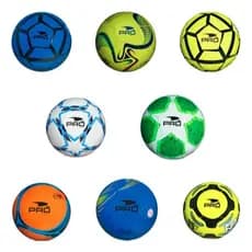 Kit 2 Bola de Futebol Oficial Costurada Campo e Society Alta Durabilidade para Treinos e Jogos