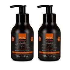 Kit 2x Panta Neoskin Black 120g – Hidratante para Tatuagem • Cicatrização • Restaurador Dermal