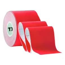 Kinesio Tape Aktive 5m Fita Esportiva Muscular Vermelha