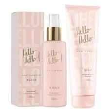 Hello Hello Ciclo by Nah Cardoso Kit: Hello Hello Hidratante + Hello Hello Body Splash
