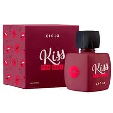 Kiss You More Deo Colônia Ciclo Cosméticos 100ml - Caixa
