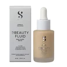 Base Fluida Matte bBeauty Fluid SBeuaty Suelen Makeup