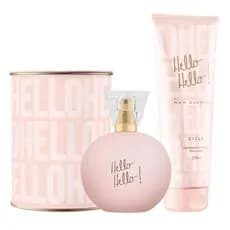 Hello Hello by Nah Cardoso Ciclo Kit: Hello Hello Deo Colônia Lata 100ml + Hello Hello Hidratante