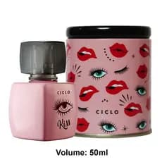 Kiss Deo Colônia Ciclo 50ml