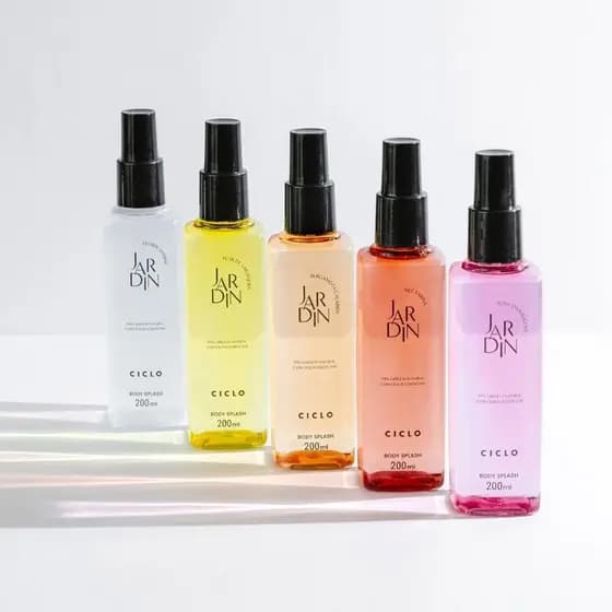Body Splash Jardin: Flor de Laranjeira, Jasmim Sambac e Nectarina