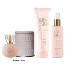 Hello Hello By Nah Cardoso Ciclo Kit: Deo Colônia Lata 50ml + Hidratante + Body Splash