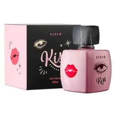 Kiss Deo Colônia Ciclo Cosméticos - Caixa
