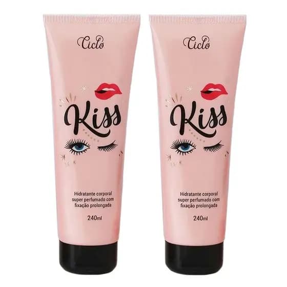 Kiss Hidratante Ciclo Cosméticos Kit Com 2 Un (escolher)