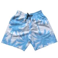Bermuda floral masculina short tactel masculino tecido grosso