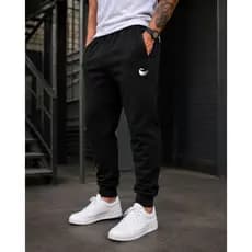 Calça Moleton Masculina  Frio Inverno Casual/Confortável/Dia a Dia