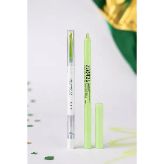 KIT PAIXAO BRASILEIRA (LAPIS VERDE PASTEL+LAPIS HOLOGRAFICO LUISANCE)