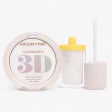 KIT ARRAIA BRILHANTE (NEVE BRILHANTE+ ILUMINADOR) JASMYNE