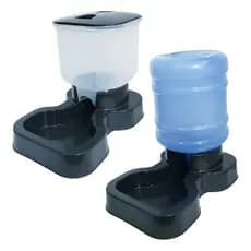 Kit Bebedouro E Tratador P/ Cachorro Grande Porte Automático