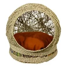 Toca Ninho Sisal Cama Caminha Gato Pet Tam P Porte Pequeno