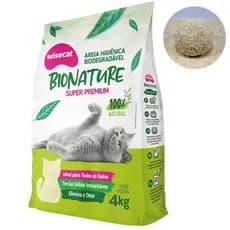 GRANULADO DE MANDIOCA BIONATURE TRAD  4KG Areia