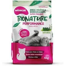 GRANULADO DE MANDIOCA BIONATURE PERFORMANCE 4KG Areia