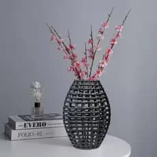 Vaso de Cerâmica Artesanal Decoração Plantas Flores Luxo Europa House