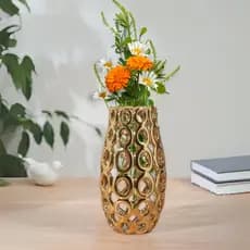 Vaso de Cerâmica Decoração de Luxo Importado Estilo Europeu