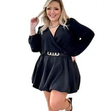 Saia Feminina Balone Moda Elegante Casual Plus Size - Balone