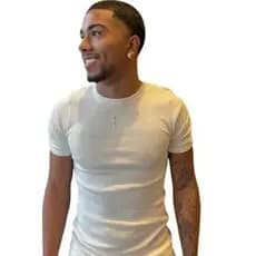 Camisa Justa Americana Canelada Gringa Camiseta Slim