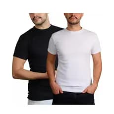 Kit Camisa Justa Americana Canelada Gringa Camiseta masculina Slim Promoção