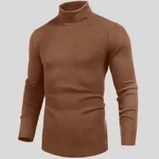 Blusa Cacharrel Gola Alta Masculina Promoção 2025