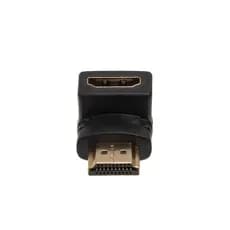 Adaptador HDMI 90º tipo L Preto DEX