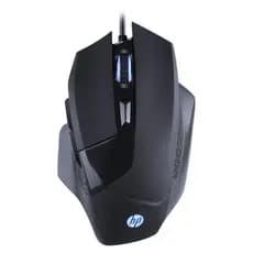 Mouse Gamer com Fio USB 6 botões G200 HP - preto