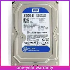 HD para desktop 250gb 7200rpm WD2500AAKK WD Caviar - Western Digital