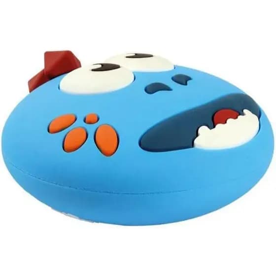 Caixa de Som Speaker Dino Bluetooth, 5W Azul - SK302 - OEX