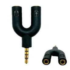 Adaptador P3 X 2 P2 (Fone e Microfone) XC-ADP-12 X-Cell
