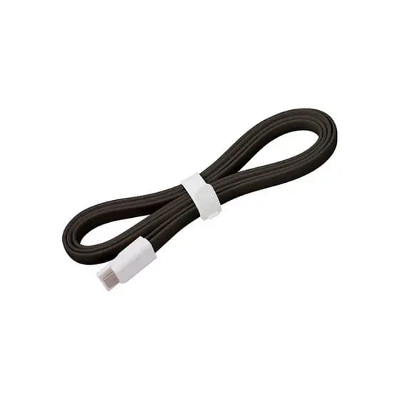 Cabo Type C, 1,2m preto CB700 - Oex