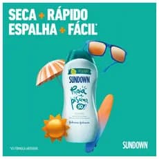 Sundown protetor solar  corporal Praia e piscina FPS 50 200ml