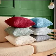 Kit Capas de Almofadas Decorativas 45x45 – Sofá Cama, Resistente e Elegante