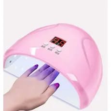 Cabine Mini Para Unha Gel 36W 12 Leds Unhas em Gel Profissional