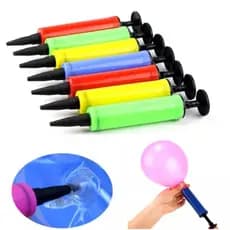 Mini Bomba De Ar Manual Para Inflaveis Balao bexiga Colors