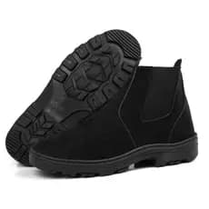Botina Bota Butina Modelo Country Solado de Borracha Resistente