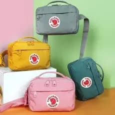 Fjallraven Kanken Pochete Pele De Raposa Saco De Peito  Transversal Impermeável Para