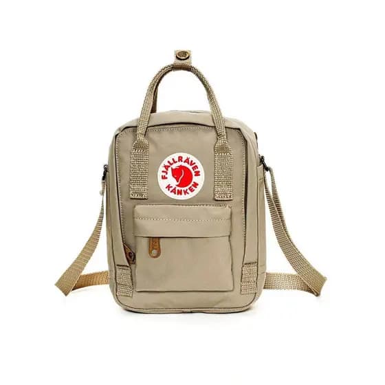 Fox mensageiro saco simples bolsa de ombro influenciador saco de armazenamento portátil ao ar livre Mini saco axilas